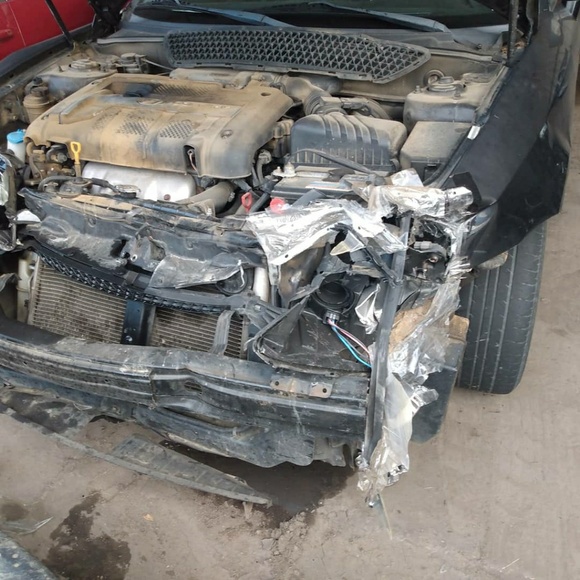 Prayers please Flipped car on 10-08 - Picture 3 of 5